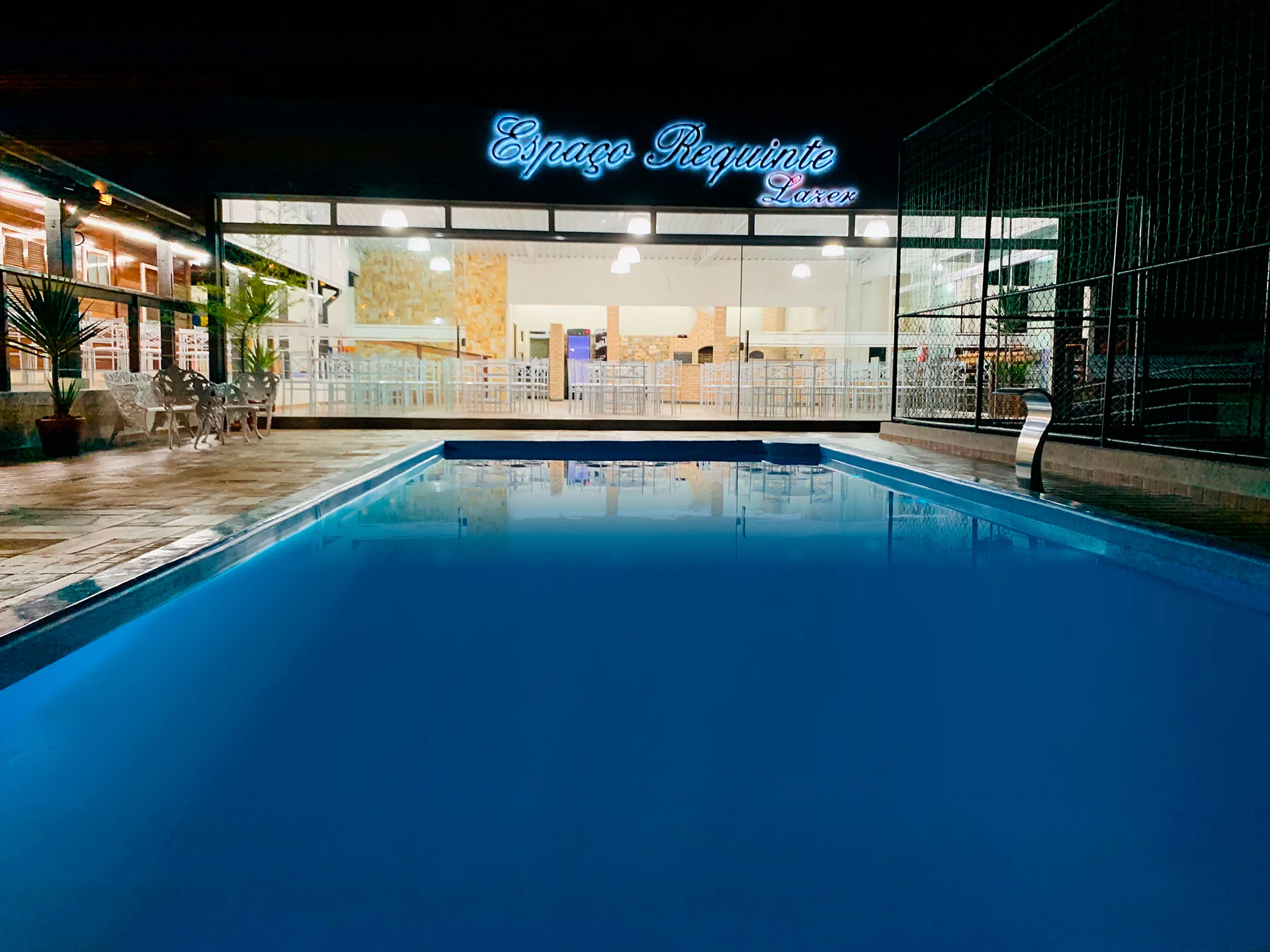 Espaço Requinte Lazer - Piscina